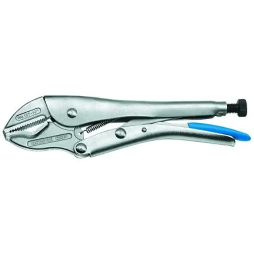 Gedore 137 10 5-Piece Locking Pliers, 230 mm Overall - 6406700 product image