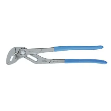 Gedore 142 12TL Water Pump Pliers, 309 mm Overall, Bent Tip, 43mm Jaw - 1995413 product image