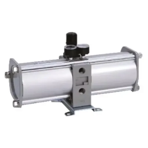 SMC G 1/2 Pneumatic Regulator -, 1MPa max. input - VBA40A-F04 product image