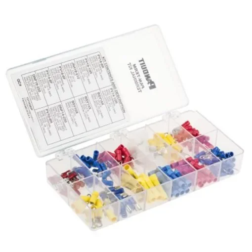 Panduit Bootlace Ferrule Insulated Terminal Crimp terminal Kit - KP-1075Y product image