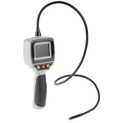 RS PRO 8mm probe Inspection Camera Kit, 880mm Probe Length, 640 x 480pixels Resolution, LED Illumination, ABS - 8478956 product image
