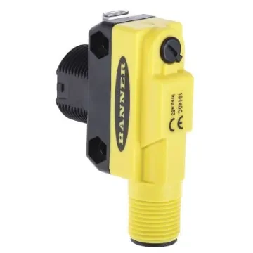 Banner Diffuse Photoelectric Sensor, Barrel Sensor, 450 mm Detection Range - QS18VP6DQ8 product image