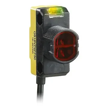 Banner Retroreflective Photoelectric Sensor, Barrel Sensor, 3.5 m Detection Range - QS18VP6LPQ9 product image