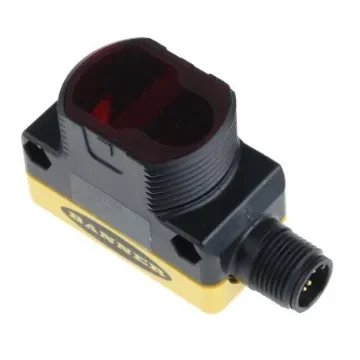 Banner Diffuse Photoelectric Sensor, Block Sensor, 200 mm Detection Range - QS30FF200Q product image