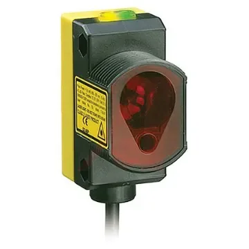 Banner Through Beam Photoelectric Sensor, Barrel Sensor, 60 m Detection Range - QS30VR3R product image