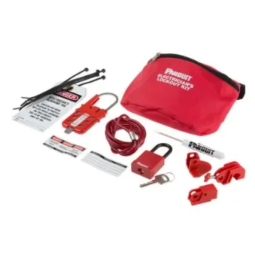 Panduit Electrician Lockout Kit - PSL-PK-EA product image