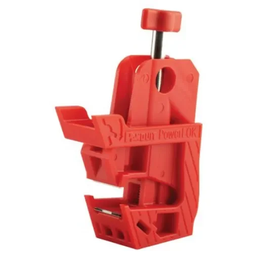 Panduit 1-Lock Nylon, Stainless Steel Circuit Breaker Lockout - PSL-PCBNT product image