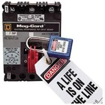 Panduit 1-Lock Nylon, Stainless Steel Circuit Breaker Lockout, 11.18mm Attachment - PSL-CBIL product image