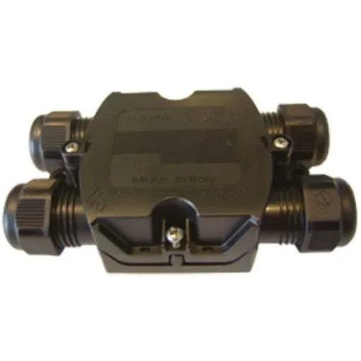 Techno, TH209 Nylon 66 Terminal Block Housing, Cable Mount - THA.209.A1A3PT product image