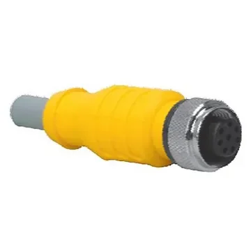 Turck Female 8 way M12 to Unterminated Sensor Actuator Cable, 4m - RKS 8T-4 product image