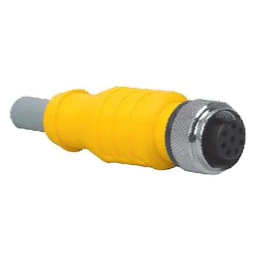 Turck Female 8 way M12 to Unterminated Sensor Actuator Cable, 4m - RKS 8T-4 product image