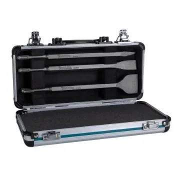 Makita 20 x 250 mm, 40 x 250 mm, 250 mm SDS-Plus Chisel Set - D-42357 product image