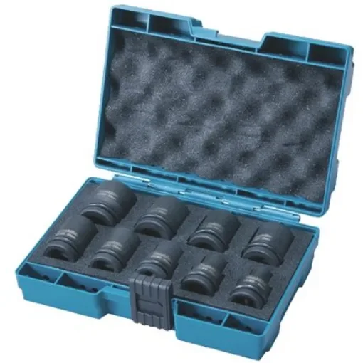 Makita 8 mm, 10 mm, 13 mm, 16 mm, 17 mm, 18 mm, 19 mm, 21 mm, 24 mm, 1/2 in Drive Impact Socket - D-41517 product image