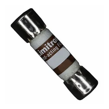 Eaton 1.5A F Melamine Cartridge Fuse, 10 x 38mm - KTK-R-1-1-2 product image