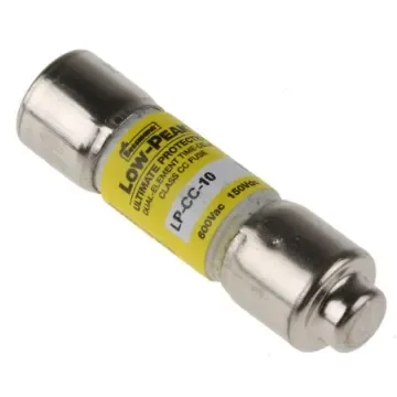 Eaton 10A T Melamine Cartridge Fuse, 10 x 38mm - LP-CC-10 product image