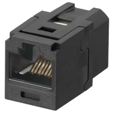 Panduit CC Series Female RJ45 Connector, Cat6 Straight 8 -Way - CC688BL product image
