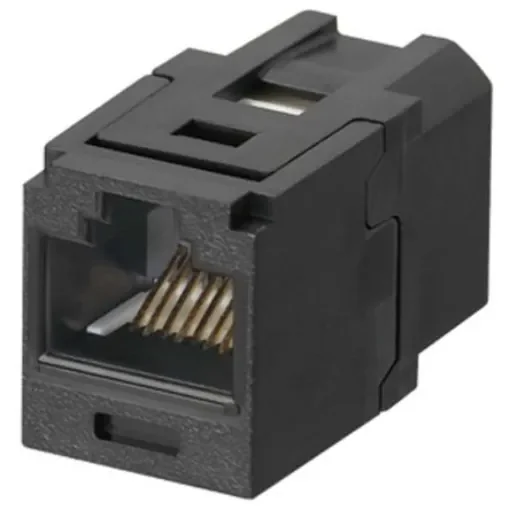 Panduit CC Series Female RJ45 Connector, Cat6 Straight 8 -Way - CC688BL product image