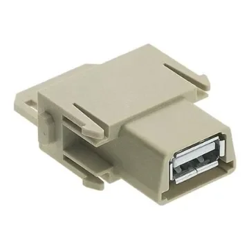 HARTING Heavy Duty Power Connector Module, 1A, Female, Han-Modular Series, 4 Contacts - 09140014701 product image