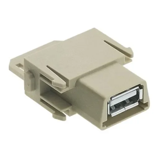 HARTING Heavy Duty Power Connector Module, 1A, Female, Han-Modular Series, 4 Contacts - 09140014701 product image