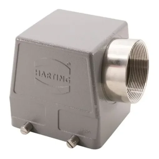 HARTING Han B Heavy Duty Power Connector Hood, PG42 Thread, Side Entry - 09300320523 product image