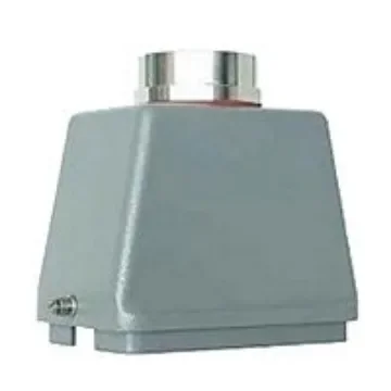 Harting Han B Heavy Duty Power Connector Hood, PG42 Thread, Top Entry - 09300480442 product image