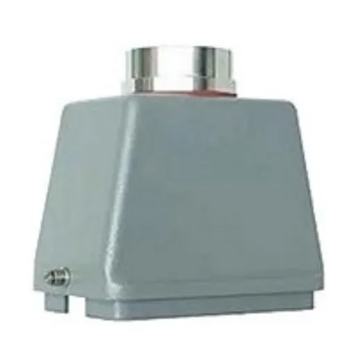 Harting Han B Heavy Duty Power Connector Hood, PG42 Thread, Top Entry - 09300480442 product image