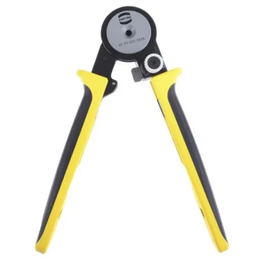 HARTING Han-Yellock Hand Crimp Tool for Han C Connector Contacts, Han D Connector Contacts, Han E Connector Contacts, - 09990000888 product image