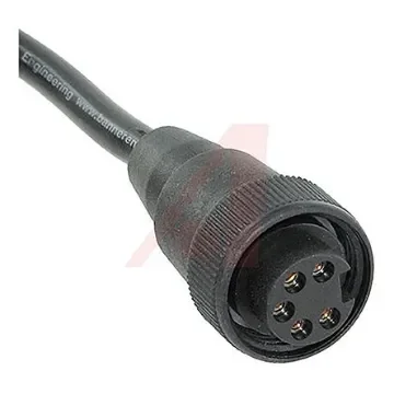 Banner Straight Female 5 way 7/8 in Circular to Unterminated Sensor Actuator Cable, 4m - MBCC-512 product image