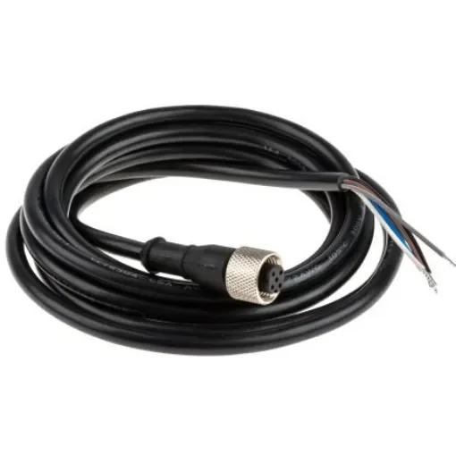 Banner Straight Female 5 way M12 to Unterminated Sensor Actuator Cable, 2m - MQDC1-506 product image