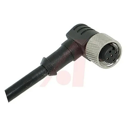 Banner Right Angle Female 5 way M12 to Unterminated Sensor Actuator Cable, 2m - MQDC1-506RA product image