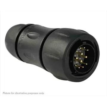 Souriau Sunbank by Eaton, UTS 12 Way Cable Mount MIL Spec Circular Connector Plug, Pin Contacts,Shell Size 14, Bayonet, - UTS6JC14E12P product image