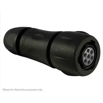 Souriau Sunbank by Eaton, UTS 7 Way Cable Mount MIL Spec Circular Connector Plug, Socket Contacts,Shell Size 10, - UTS6JC10E7S product image