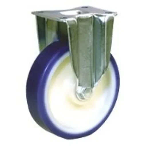 LAG Fixed Castor Wheel, 450kg Capacity, 200mm Wheel - 36127 product image