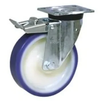 LAG Braked Swivel Castor Wheel, 250kg Capacity, 100mm Wheel - 36006FR product image
