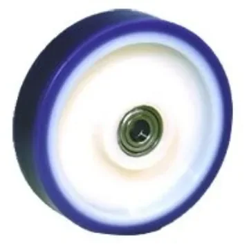 LAG Blue, White Polyurethane Abrasion Resistant, Hygienic, Laceration Resistant, Low Rolling Resistance, Non-Marking, - 35016 product image
