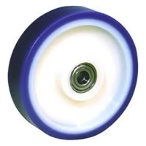 LAG Blue, White Polyurethane Abrasion Resistant, Hygienic, Laceration Resistant, Low Rolling Resistance, Non-Marking, - 35008 product image