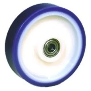 LAG Blue, White Polyurethane Abrasion Resistant, Hygienic, Laceration Resistant, Low Rolling Resistance, Non-Marking, - 35031 product image