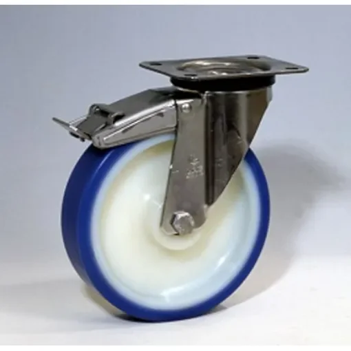 LAG Braked Swivel Castor Wheel, 250kg Capacity, 150mm Wheel - 35221FR product image