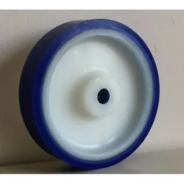 LAG Blue, White Polyurethane Abrasion Resistant, Hygienic, Laceration Resistant, Low Rolling Resistance, Non-Marking, - 35081X product image