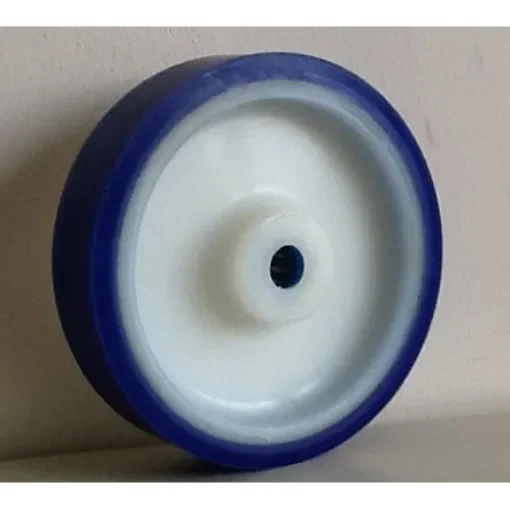 LAG Blue, White Polyurethane Abrasion Resistant, Hygienic, Laceration Resistant, Low Rolling Resistance, Non-Marking, - 35081X product image