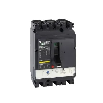 Schneider Electric, NSX Range MCCB 3P 100A, Breaking Capacity 85 kA, Fixed Mount - LV429632 product image