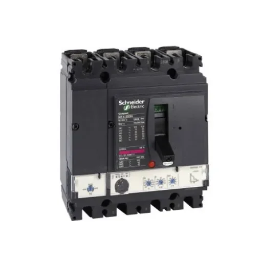 Schneider Electric, NSX Range MCCB 4P 100A, Breaking Capacity 100 kA, Fixed Mount - LV429800 product image