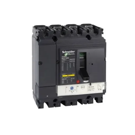 Schneider Electric, NSX Range MCCB 4P 100A, Breaking Capacity 90 kA, Fixed Mount - LV429861 product image