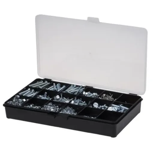 RS PRO Steel 3155 Piece Slot Drive Screw/Bolt Kit - 849423 product image