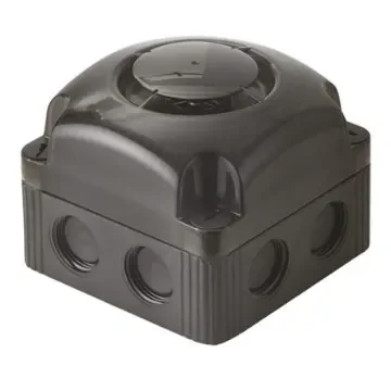 Werma 153 Series Base/Bracket Mount Electronic Sounder, 24 V dc, 105dB at 1 m, IP66, DC, 8-Tone - 153.000.55 product image