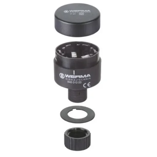 Werma 845 Series Terminal unit, 24 V ac/dc, 230 V ac, AC, DC, IP54 - 845.010.00 product image