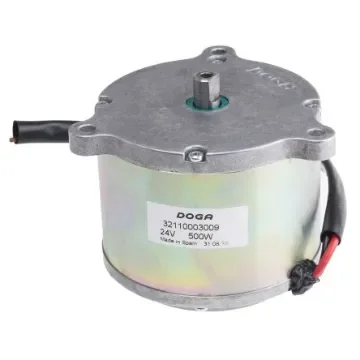 DOGA Brushed DC Motor, 500 W, 24 V dc, 1.9 Nm, 2700 rpm - 321.1000.3B.00 product image