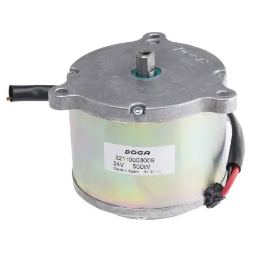 DOGA Brushed DC Motor, 500 W, 24 V dc, 1.9 Nm, 2700 rpm - 321.1000.3B.00 product image