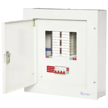 Europa 3 Phase Distribution Board, 24 Way, 125 A - TPN08 product image