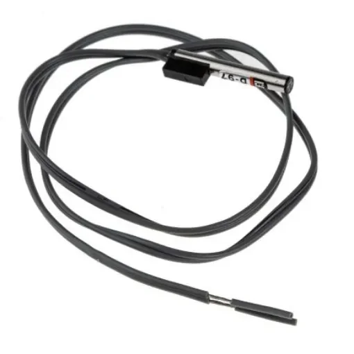 SMC Reed Pneumatic Sensor, IP67, D-97, with LED indicator product image